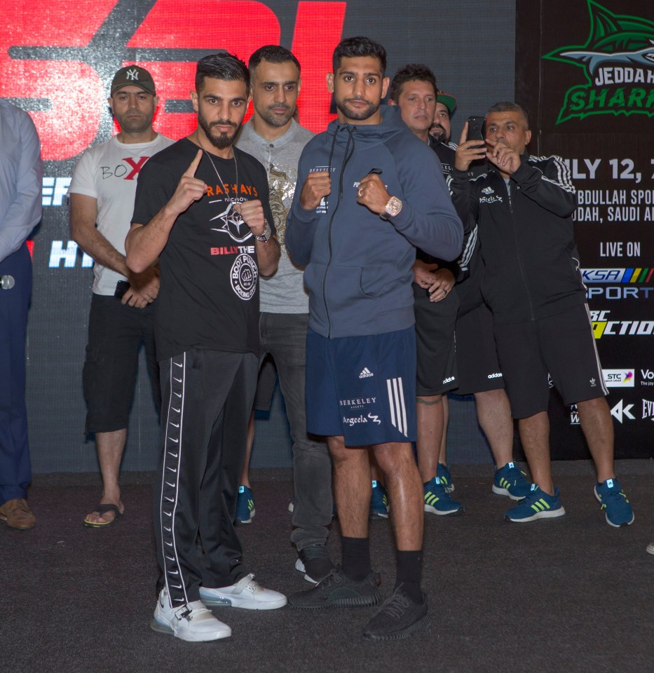 Amir Khan faces Billy Dib in Saudi Arabia on Friday and is reportedly pocketing around £7million for the fight