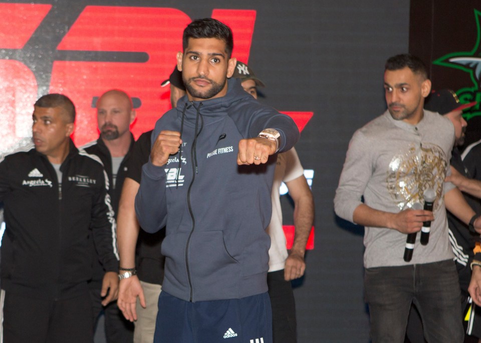 Amir Khan admitted it was the money that kept him going ahead of Friday’s fight against Billy Dib in Saudi Arabia