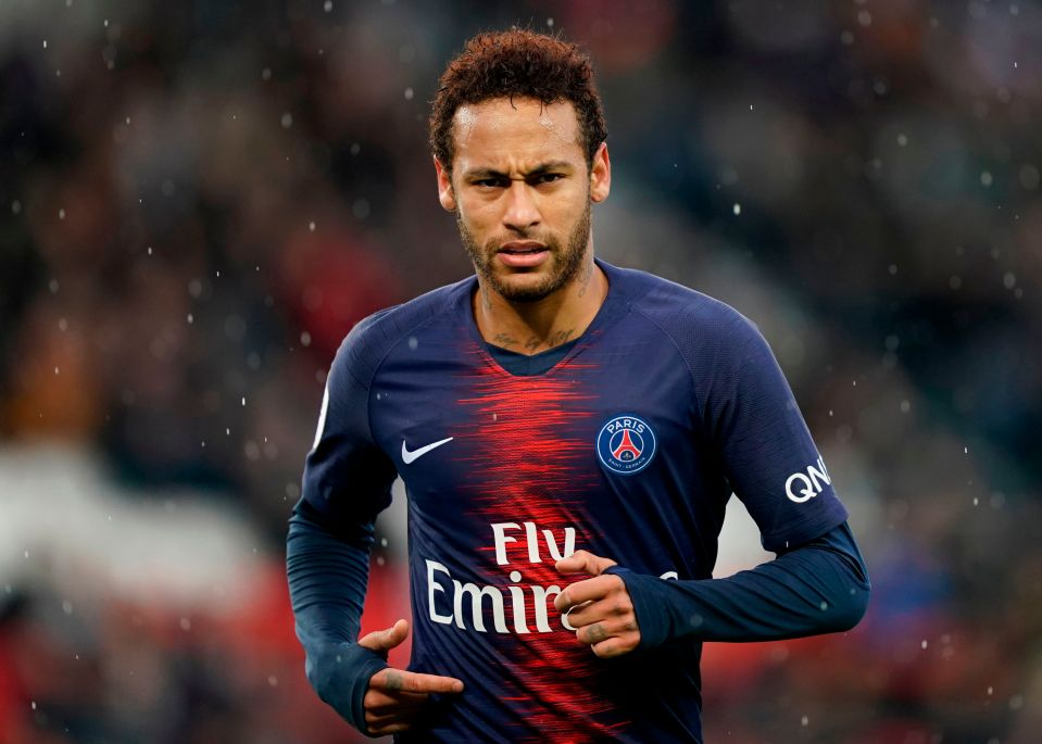  Neymar looks destined to leave PSG