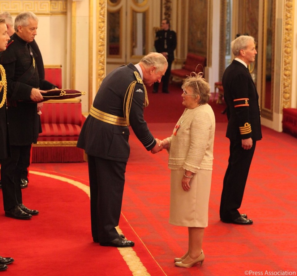  Elizabeth received an MBE in the 2017 Queen’s Birthday Honours List for ‘services to people who experience drug addiction and their families’