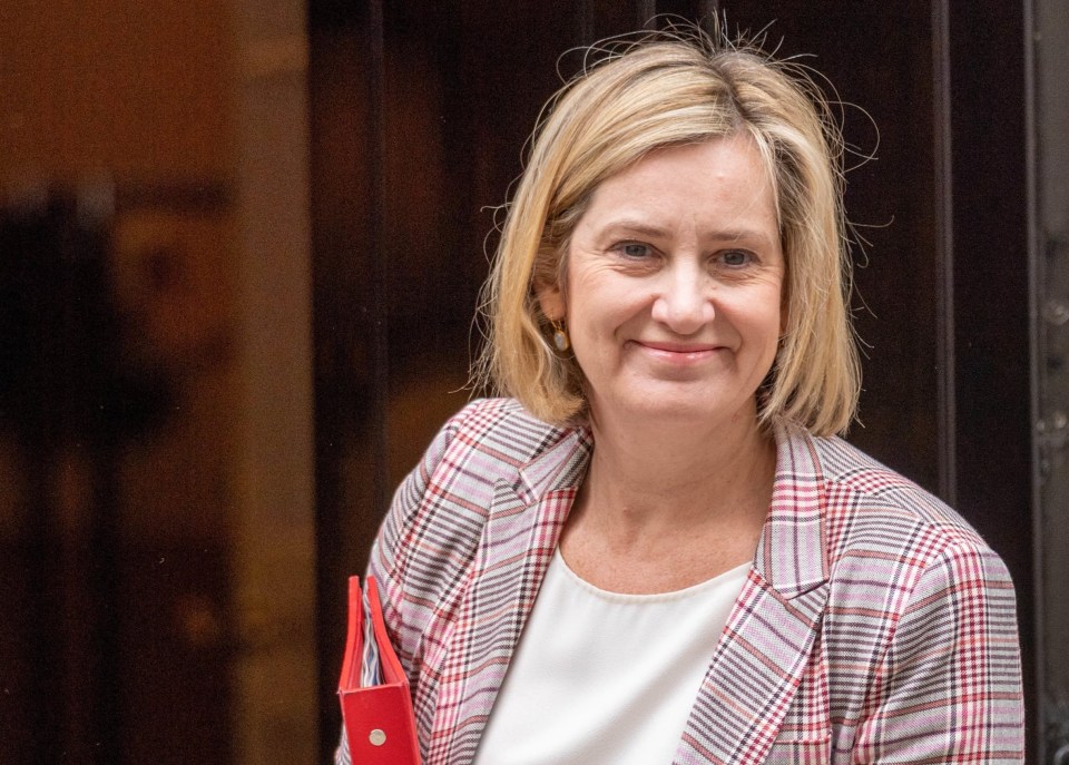 Ten thousand Brits will move onto Universal Credit from this summer, Amber Rudd confirmed today