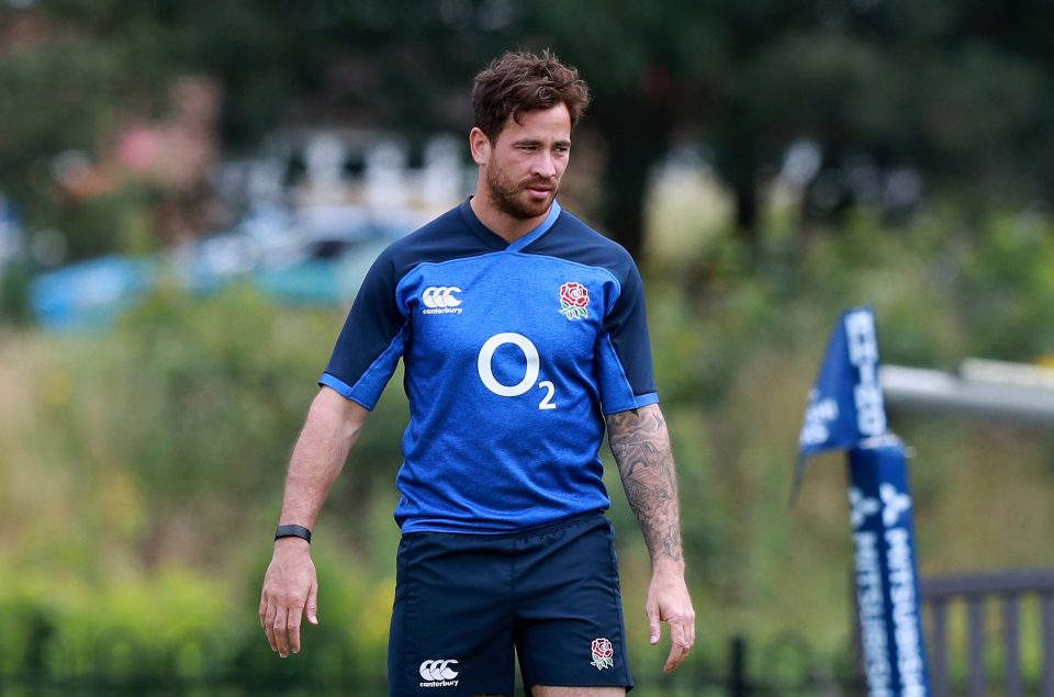  Gloucester star Danny Cipriani has been dropped from England's training squad