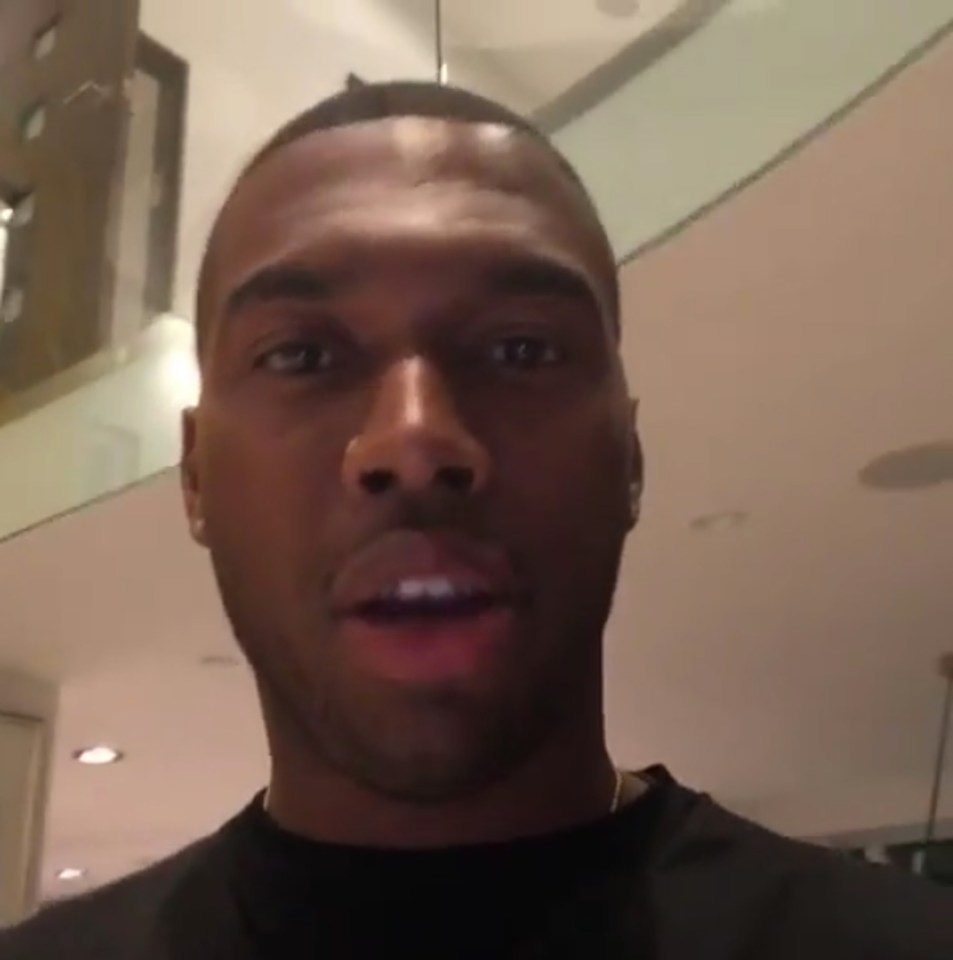  Sturridge pleaded with the kidnappers to come back 'if they wanted to make money'