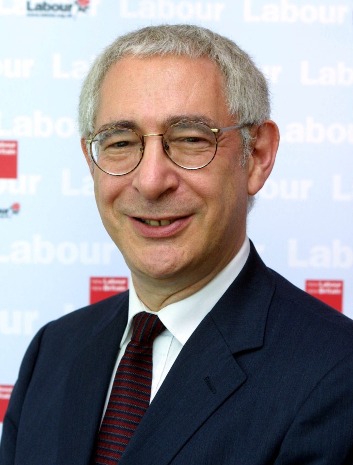  Ex Labour general secretary Lord Triesman accused Corbyn of being an anti-Semite