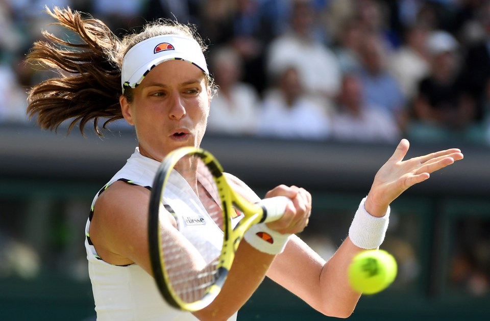  Jo Konta could face Serena Williams in Melbourne