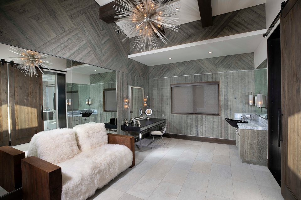  A vanity room is also part of the deal, so you will look your best at all hours of the day