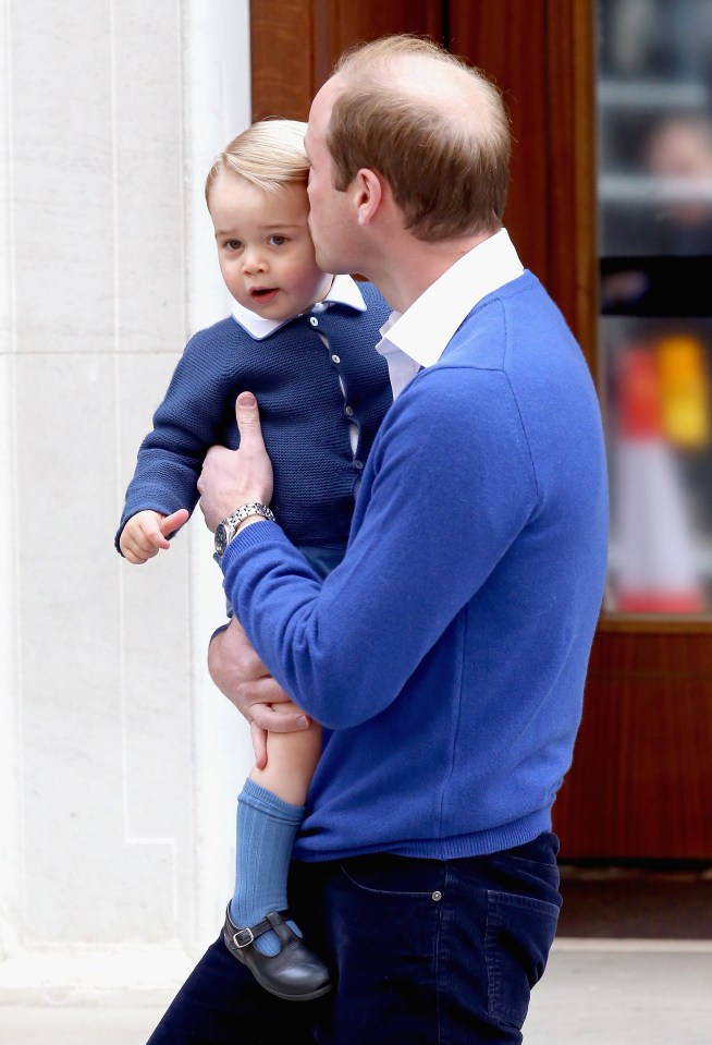  Prince George is also a fan