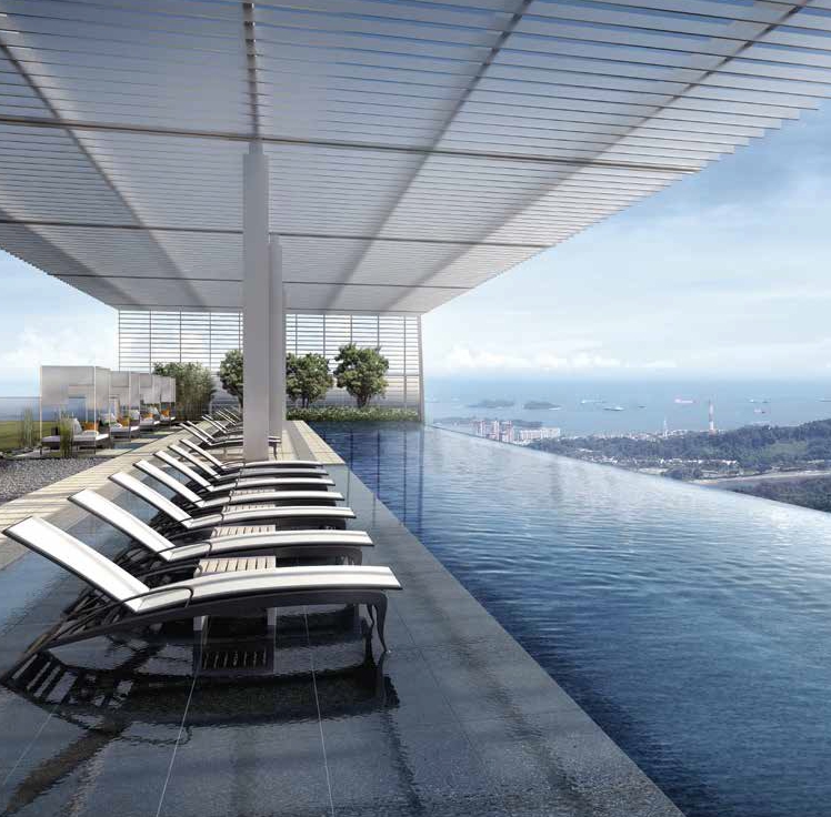  The home comes complete with an infinity pool, 180m above sea level with sea views