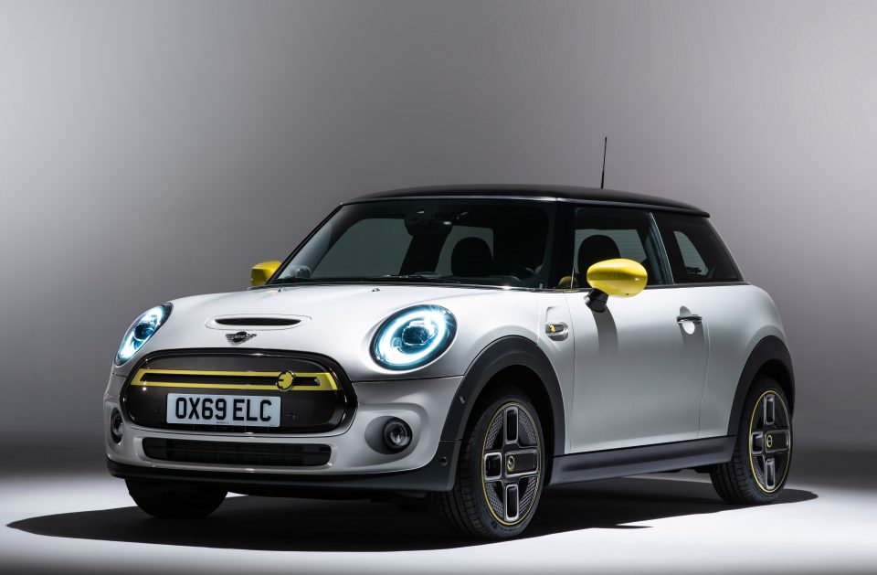  You can order the first electric Mini now - but it won’t arrive until March 2020