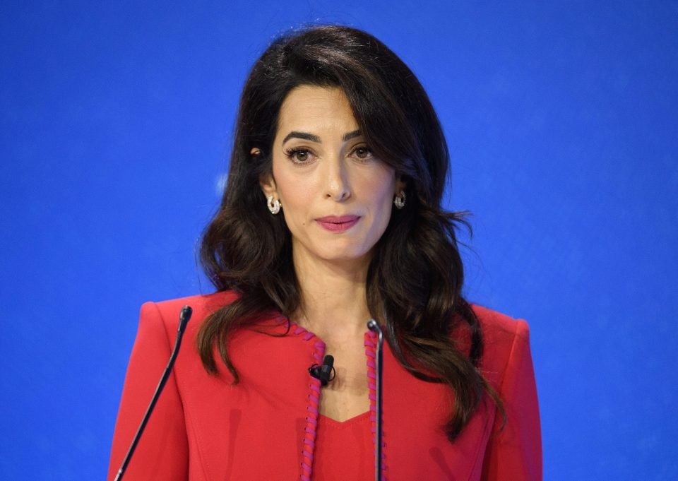  Amal Clooney reportedly advised WikiLeaks founder Julian Assange on how to avoid arrest and flee Britain