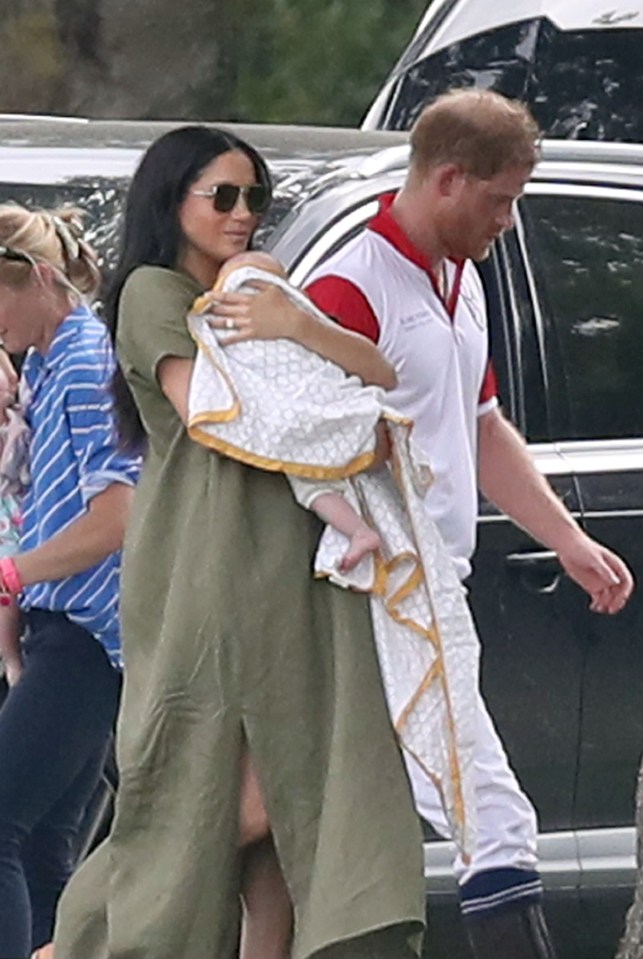 Harry and Meghan welcomed Archie in May