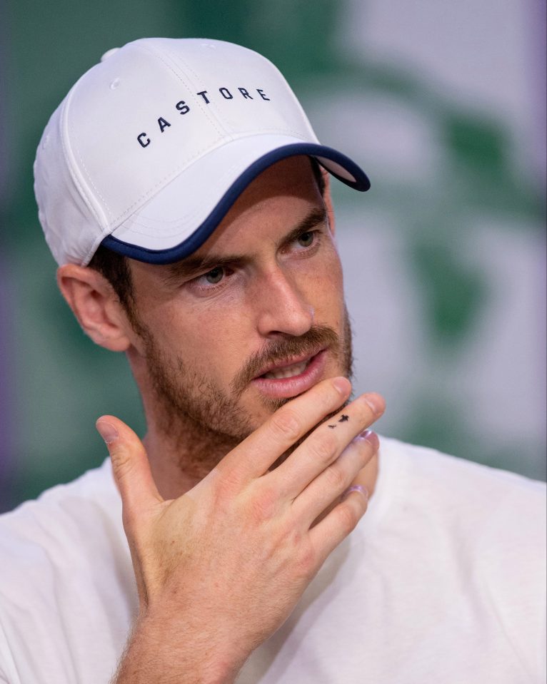 Andy Murray admits it could take up to a year to get back to competing with the Big Boys of tennis