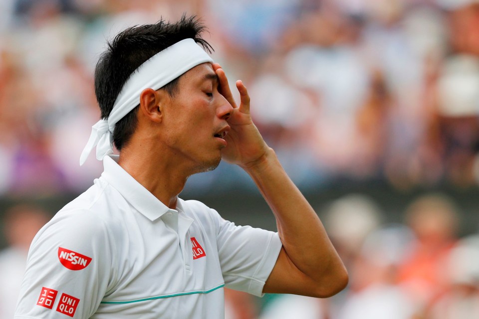 Kei Nishikori impressed on Centre Court but couldn’t overcome Federer