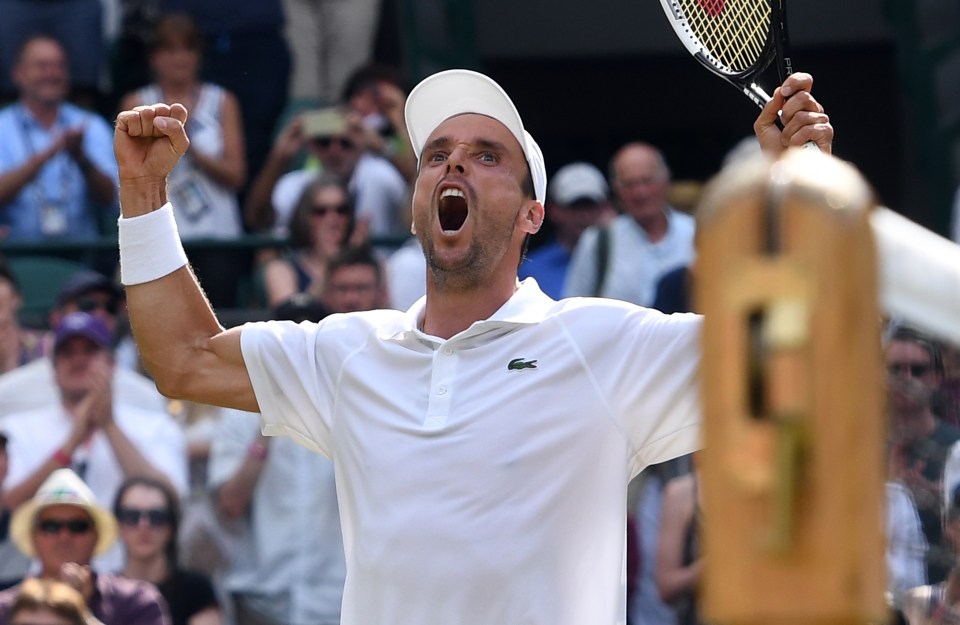 Roberto Bautista Agut has had to cancel his stag do after reaching the semi-finals of Wimbledon