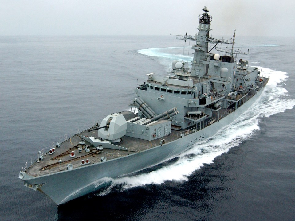  HMS Montrose is patrolling in the Gulf and is to step up protection of UK shipping