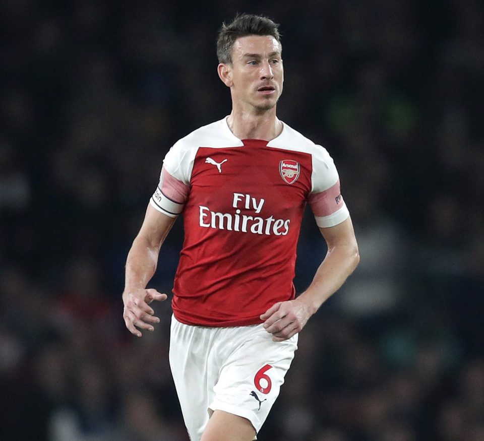 France defender Laurent Koscielny has been forced to train with Arsenal's youngsters after refusing to go on tour