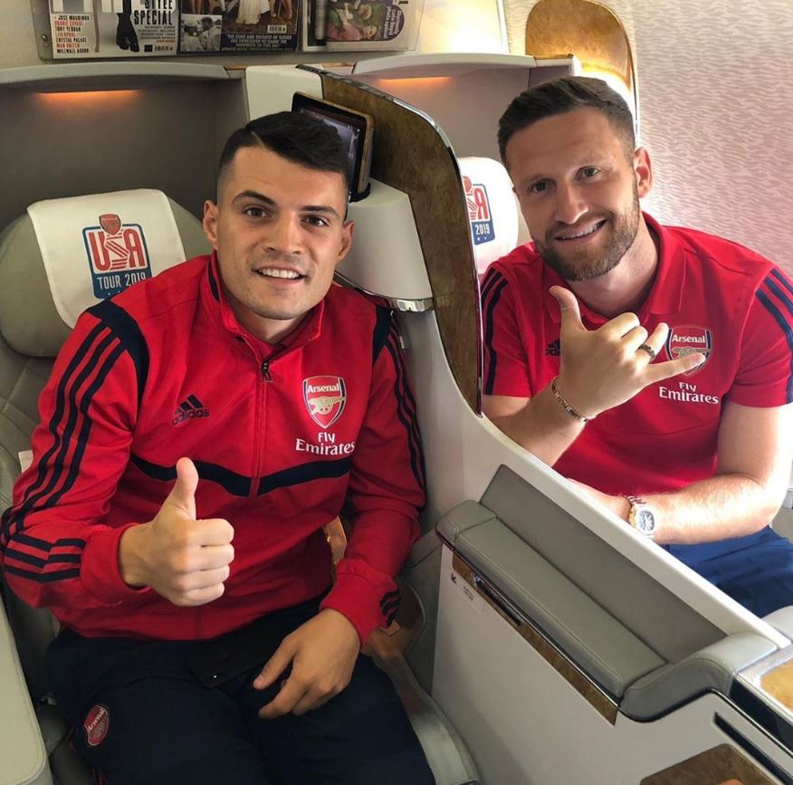  Koscielny refused to join his Arsenal pals on their flight to the US