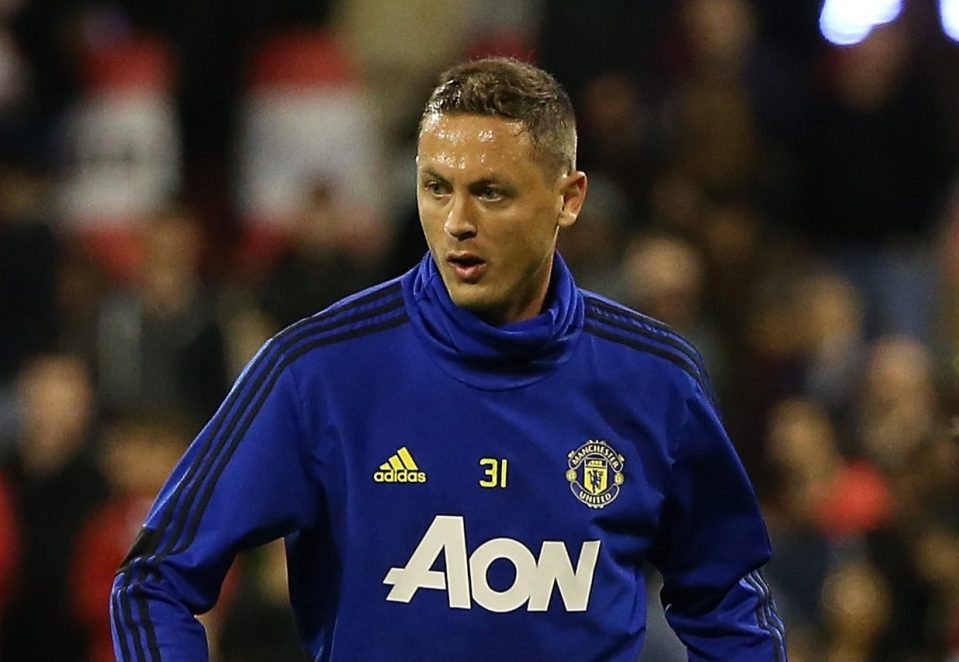  Man Utd have snubbed an approach from Inter Milan to sign Nemanja Matic