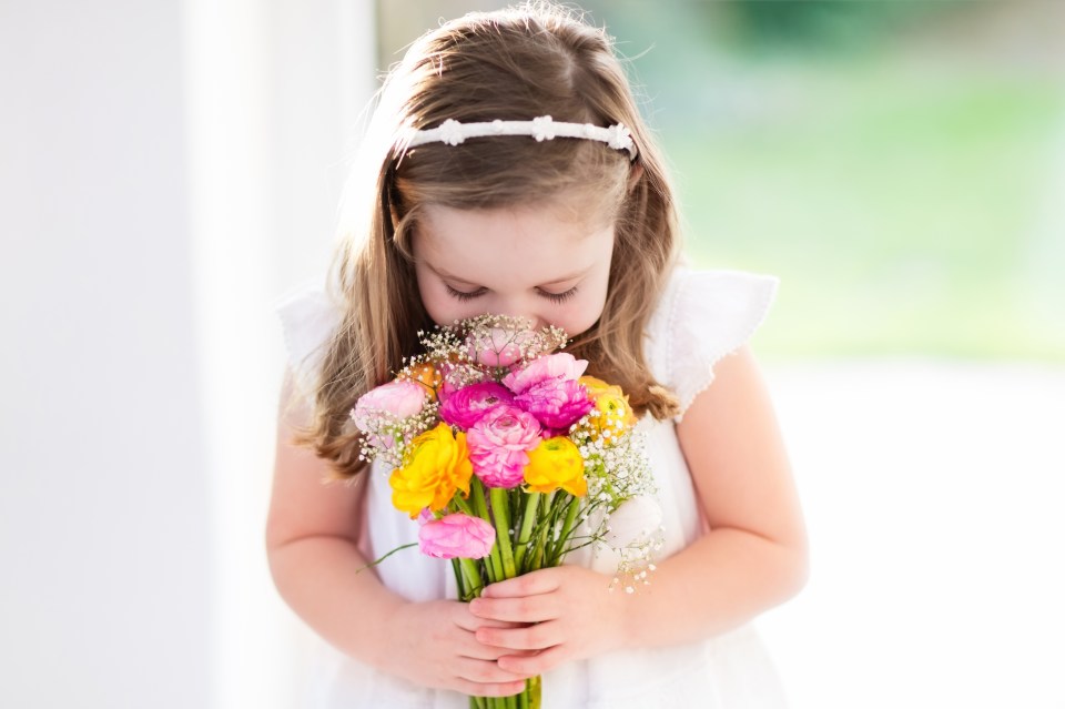 A bride has sparked furious debate online after she picked just one of her nieces to be a flowergirl at her wedding