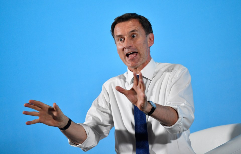  Jeremy Hunt also wants to reopen negotiations with Brussels