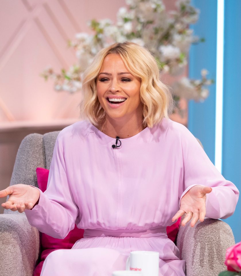  Kimberley, seen here during an appearance on Lorraine last month, has said the reunion won't happen any time soon