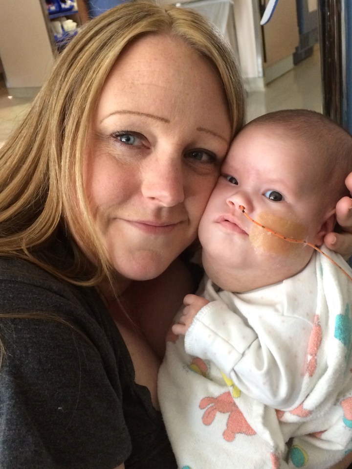 Mum Wendy was advised to "abort and start again" when it became obvious her baby had a condition