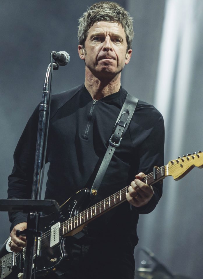  Noel Gallagher has been the king of rock ’n’ roll banter for more than 20 years, but it looks like he's been dealt a knockout blow by Lewis