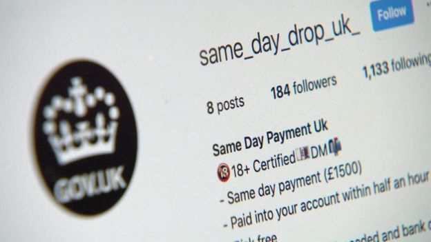  An investigation has found scammers targeting hard-up Brits on social media sites