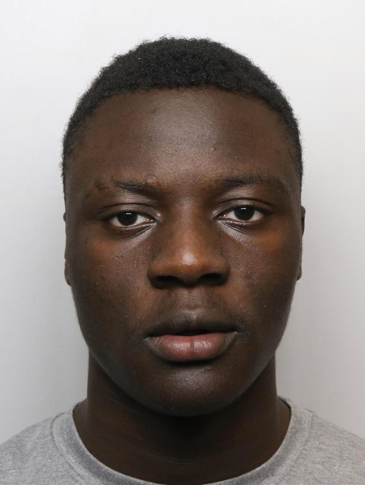  Michael Thompson, 17, from Huddersfield, was jailed for life for the ruthless murder of 17-year-old Jamie Brown