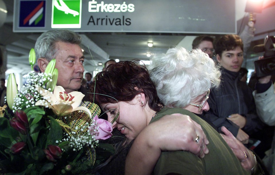  Relatives were reunited across the world in emotional scenes after being diverted initially to Gander