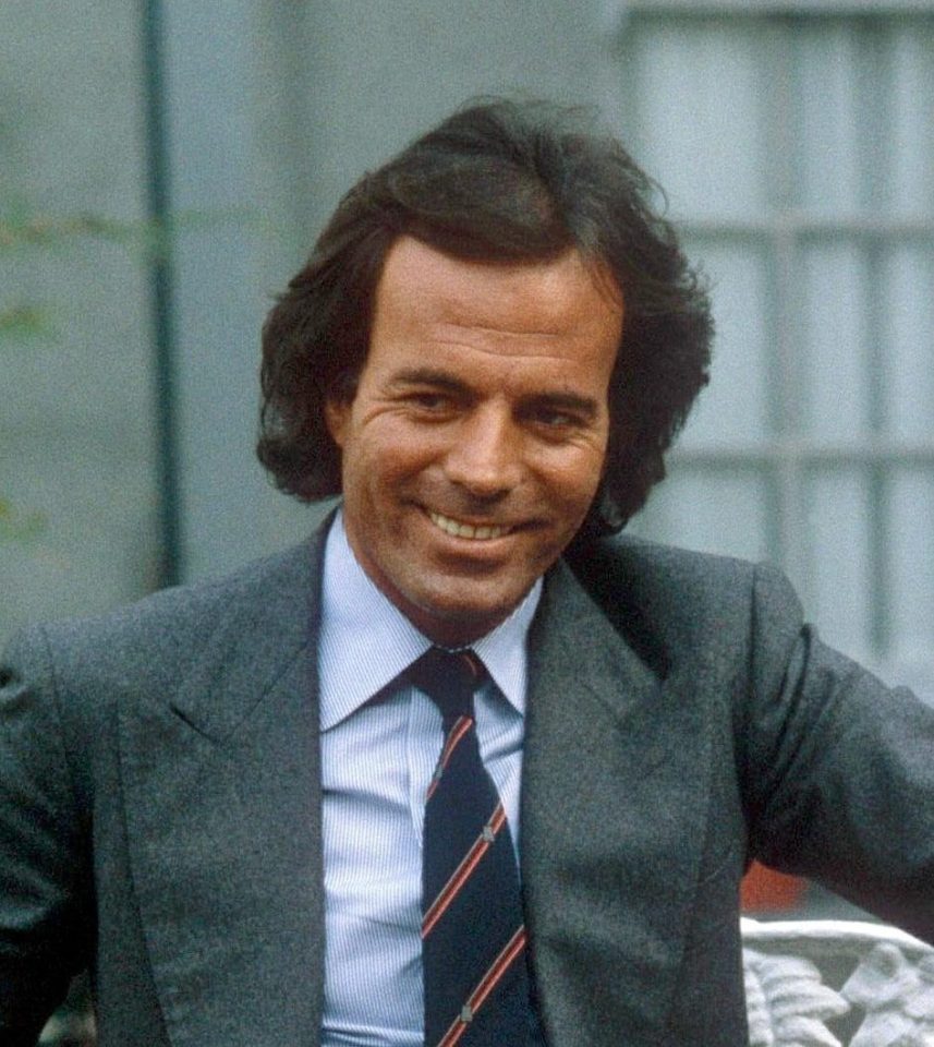 Seventies pin-up Julio Iglesias had been denying he had a secret son for THREE DECADES