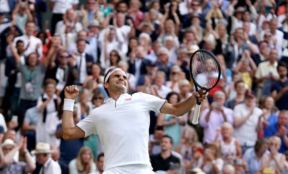 Roger Federer, 37, defied the ageing process to beat old foe Rafa Nadal and reach a TWELFTH Wimbledon final