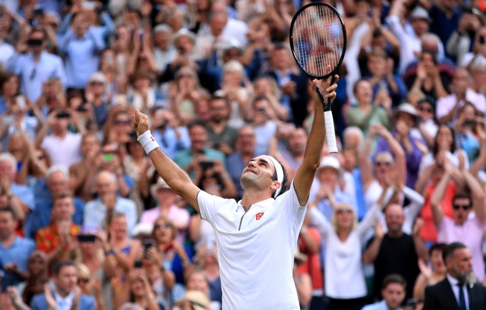 The Swiss has reached his TWELFTH Wimbledon final