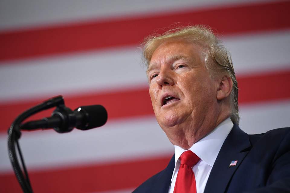  President Trump told Democrat congresswomen of colour to 'go back' to their 'crime infested' countries