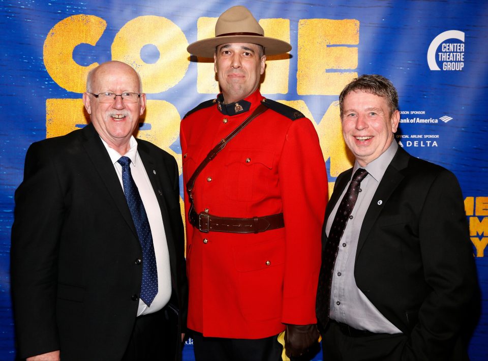  Come From Away is a musical based on the events at Gander airport