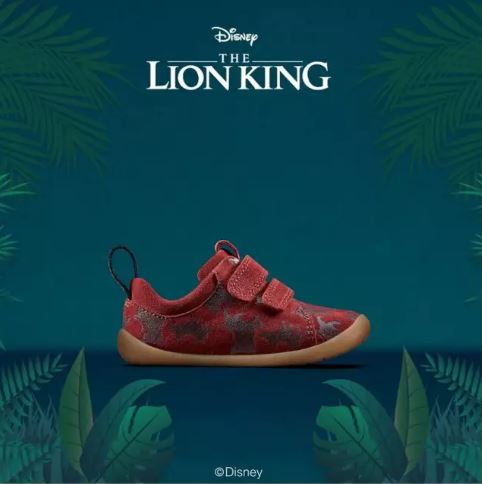 Clarks have collaborated with Disney to celebrate the new Lion King remake