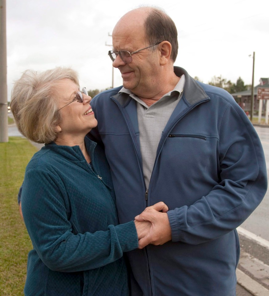  Nick and Diane Marson met after their planes were diverted