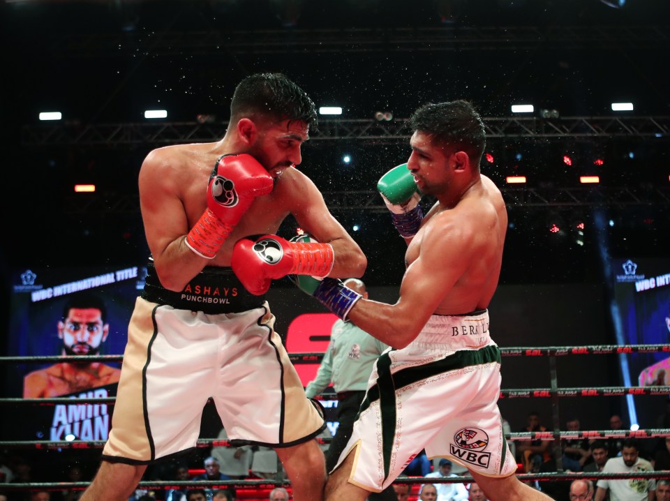 Amir Khan said he would retire if he didn’t beat Billy Dib – but that was never on the cards