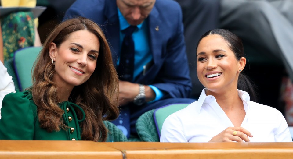 Twitter users noticed Meghan’s absence straight after the match