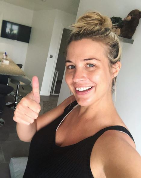  Gemma Atkinson said motherhood was a 'dream' after welcoming her first child with Gorka Marquez