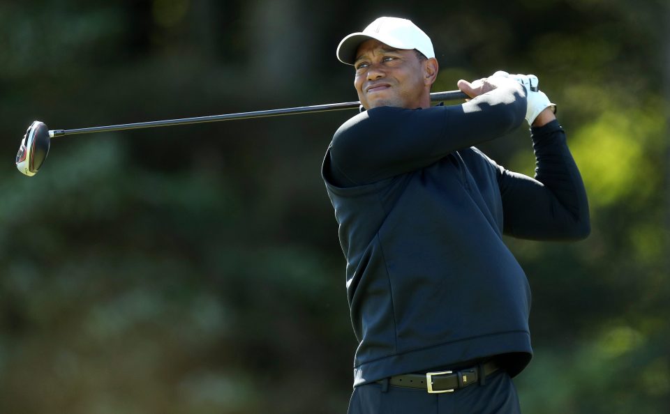  Tiger Woods looked way off his best as he finally got back to the serious stuff with a practice round at Portrush