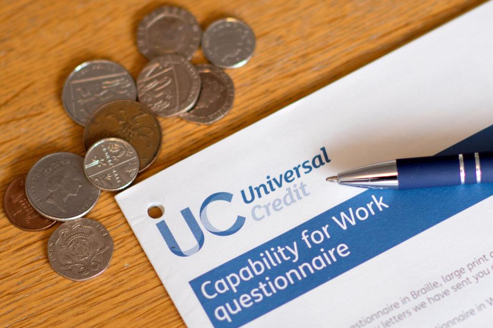  UC claimants have complained of problems with the system