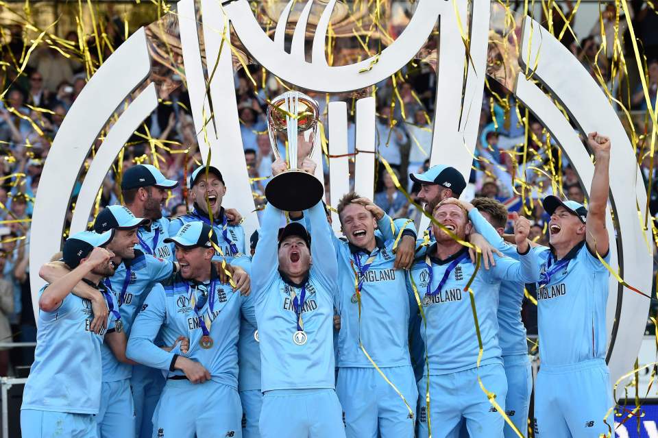  England lifted the men's Cricket World Cup for the first time ever after a dramatic Super Over contest