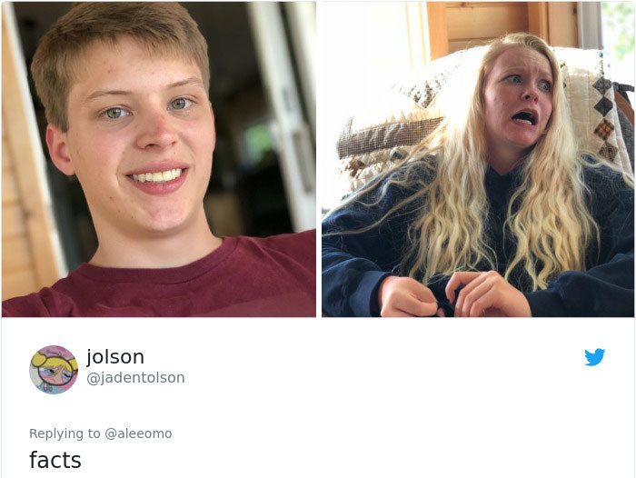  This teen fell victim to this less than flattering angle