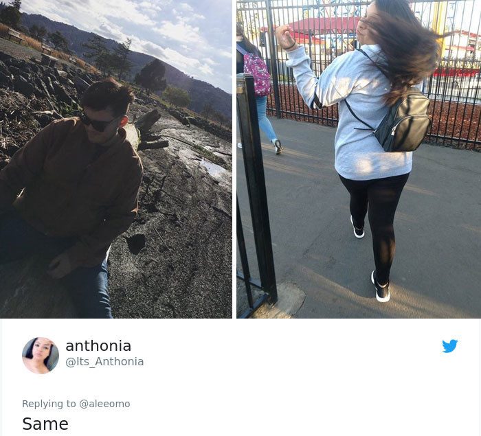  Anthonia appeared unaware of even being snapped