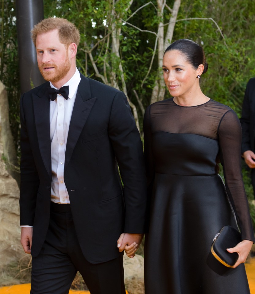  Meghan Markle confessed that life in the public eye 'isn't easy' at the Lion King premiere last week