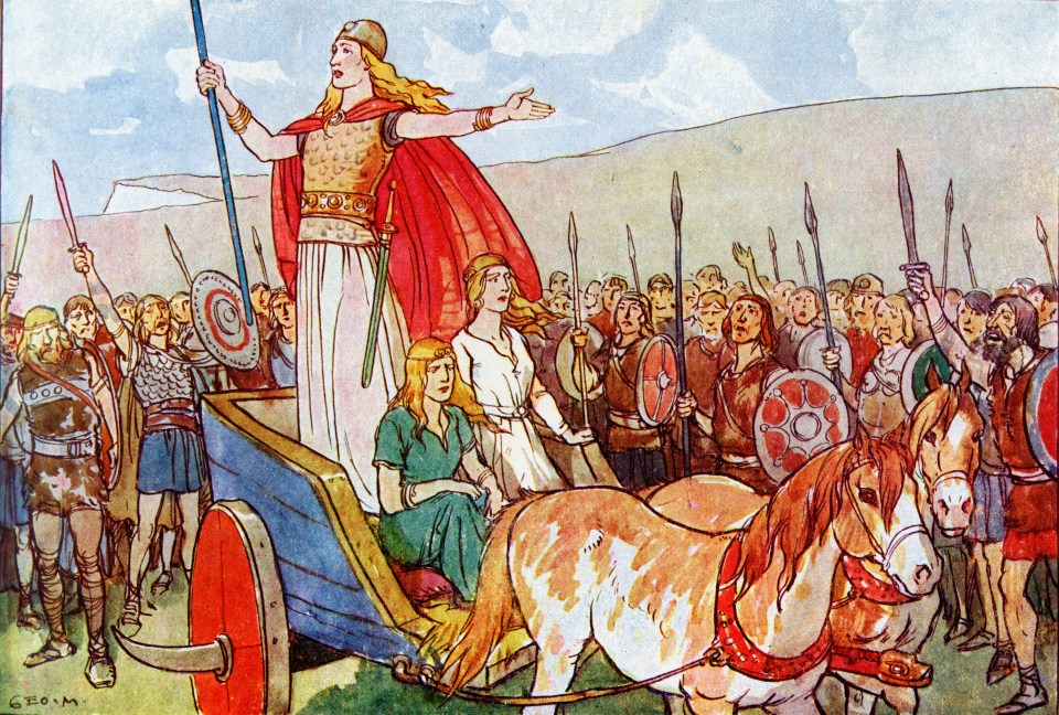  Boudicca is considered to be a British heroin