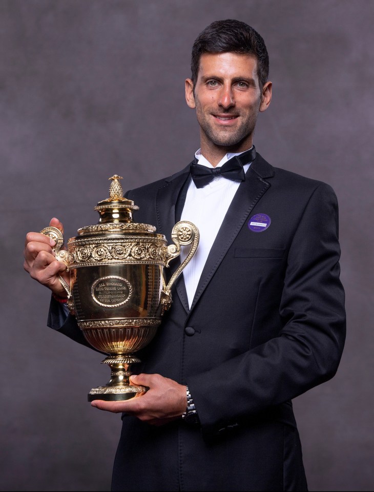 Djokovic beat Roger Federer at Wimbledon to claim his 16th Grand Slam title