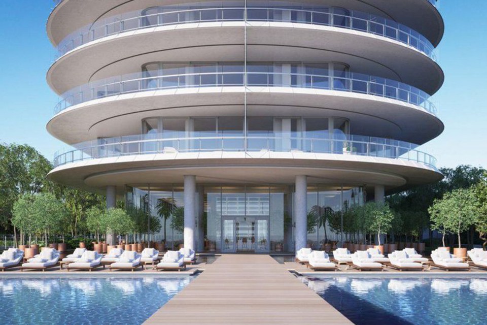 Eighty Seven Park is an exclusive luxury apartment building set in a 35-acre park