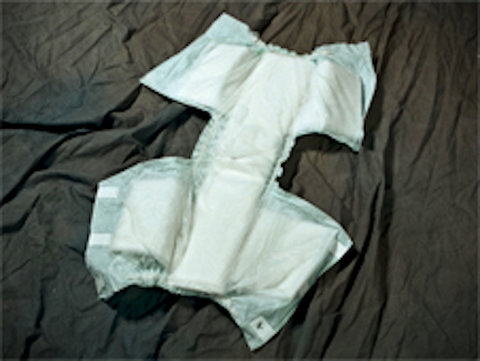  Maximum absorption garments like this are still worn by astronauts on space walks and during launches and landings